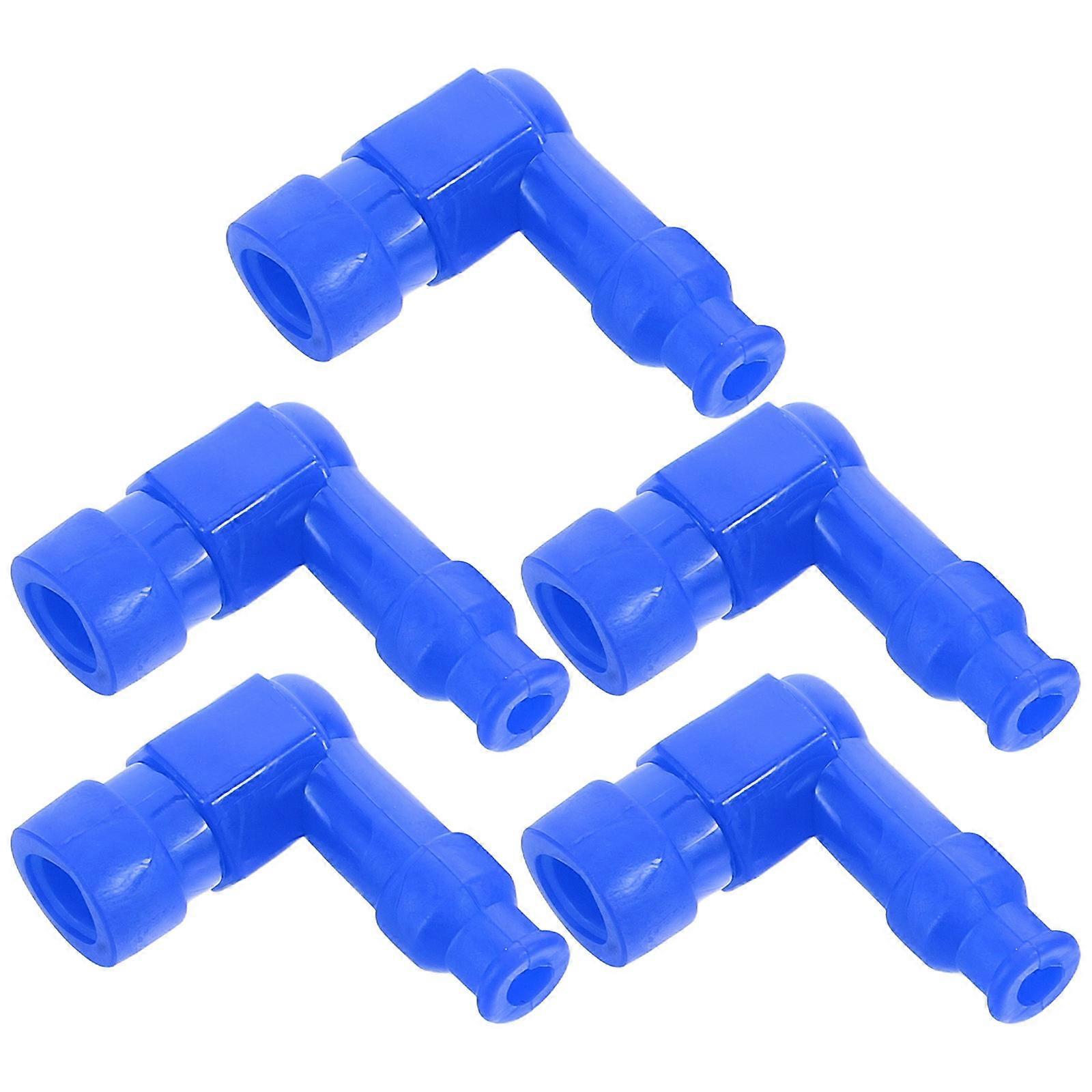 Plug Boot for Generator Plug Boots Waterproof Iron 5Pcs Upgrade Ignition System