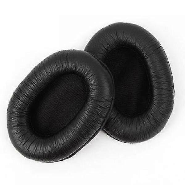 Replacement Ear Pads for Mdr-7506 Mdr- Headset Headphone Simple Practical Black 1Pair