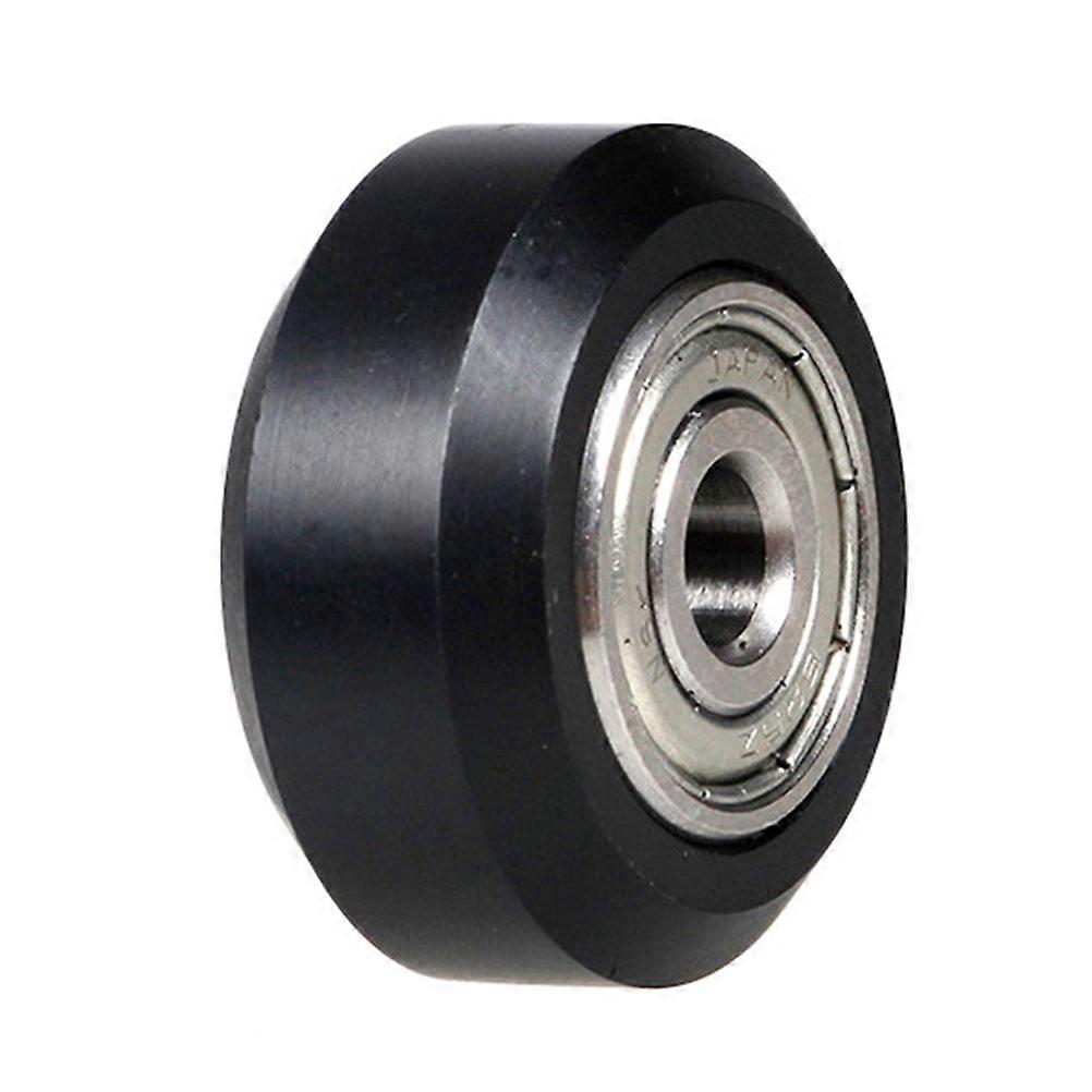 Bearing Pulley Wheel Replacement for 3D Printer Users Maintenance Upgrading 3D Printer POM Material 10Pcs