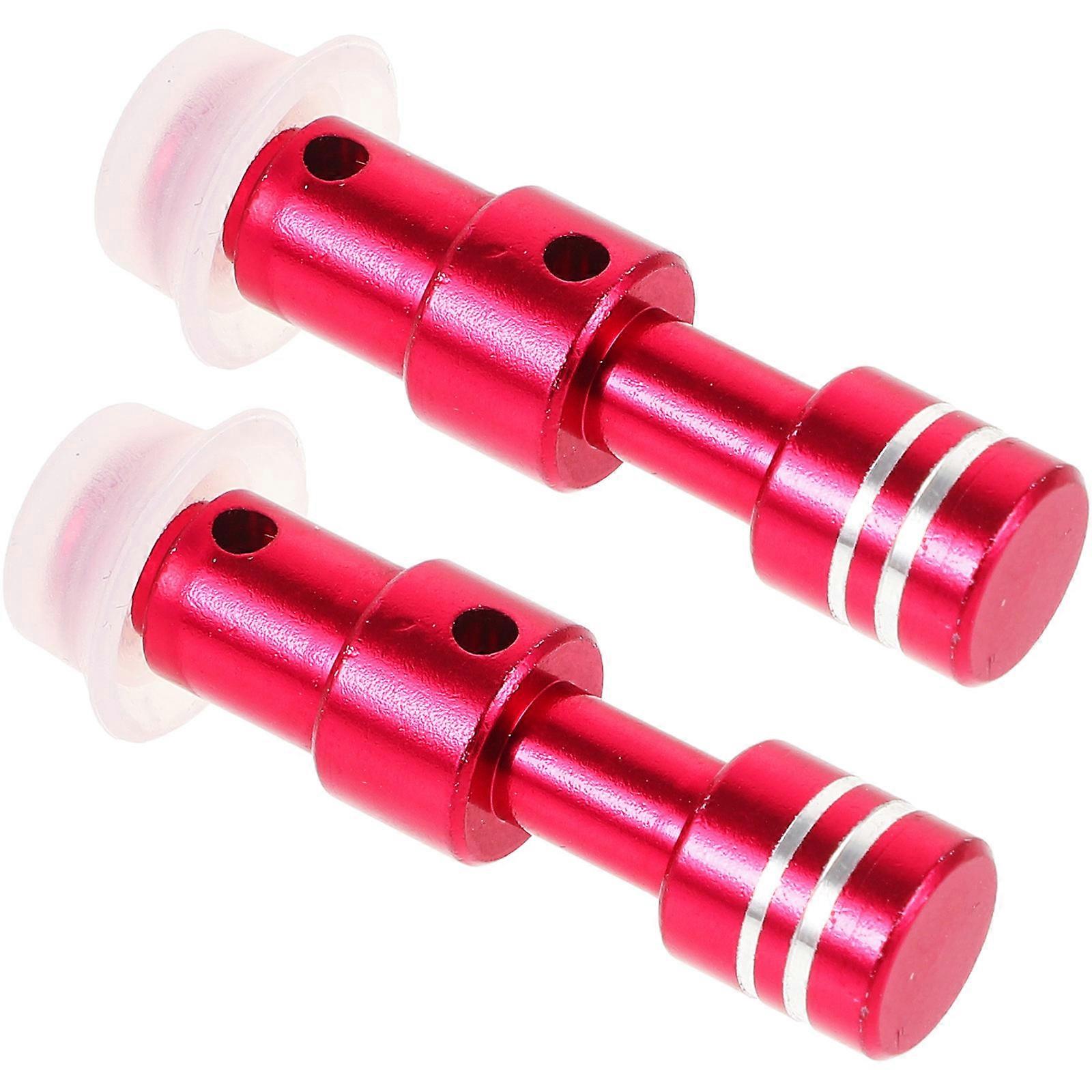 Electric Pressure Cookers Float Valve Reusable for Shopping Mall Kitchens Rosy Color 1Set