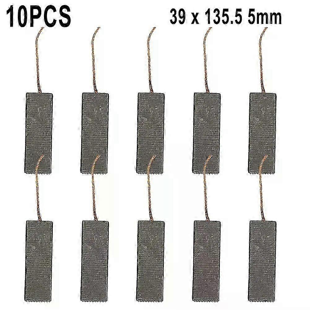 Set Carbon Brush Indoor 10pcs 39*135*5mm 70mm Accessories Parts Replacement Washing Machine Suitable for Siemens New