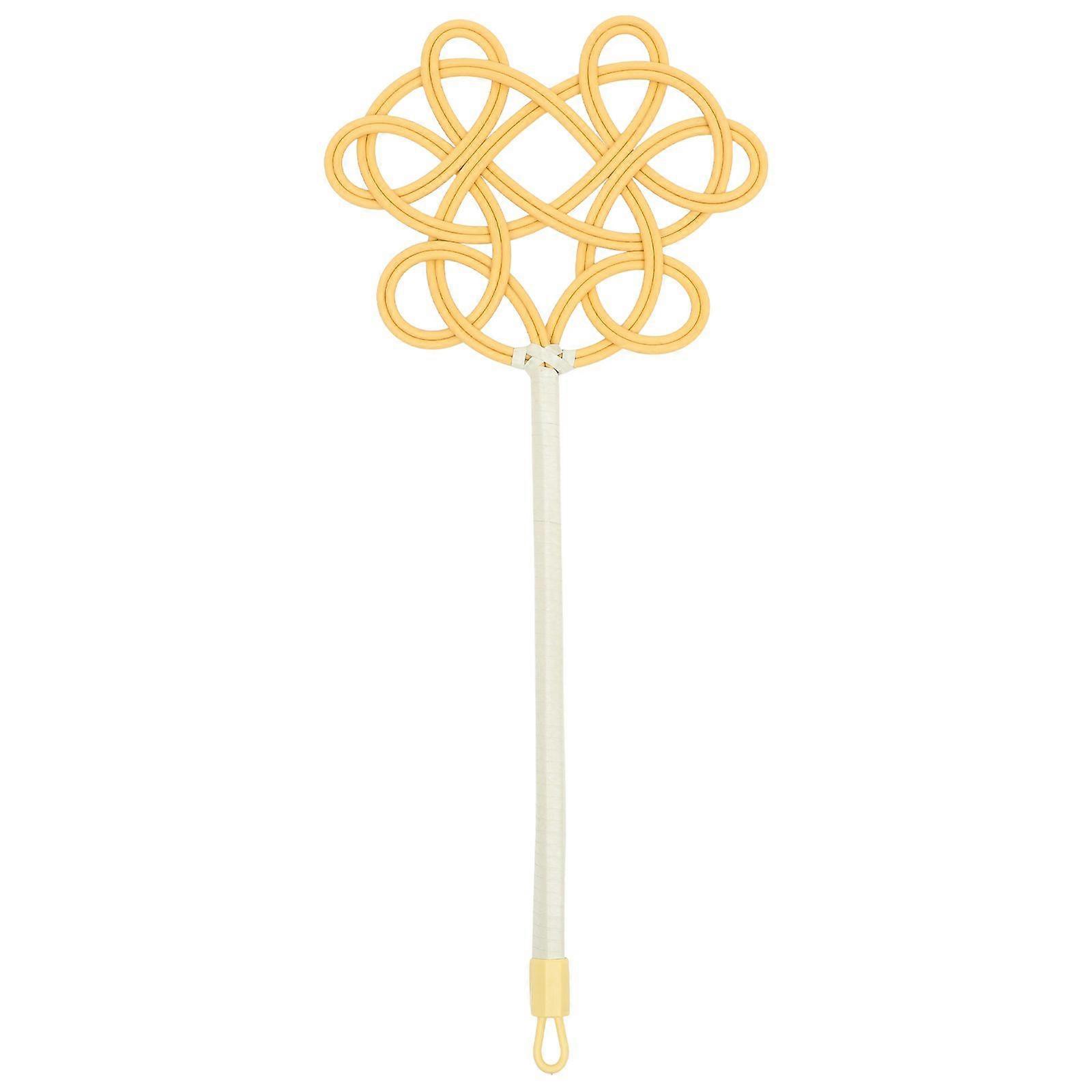 Carpet Rug Beater Imitation Rattan Carpet Beater Manual Rug Beater Paddle Dust Beater Tool