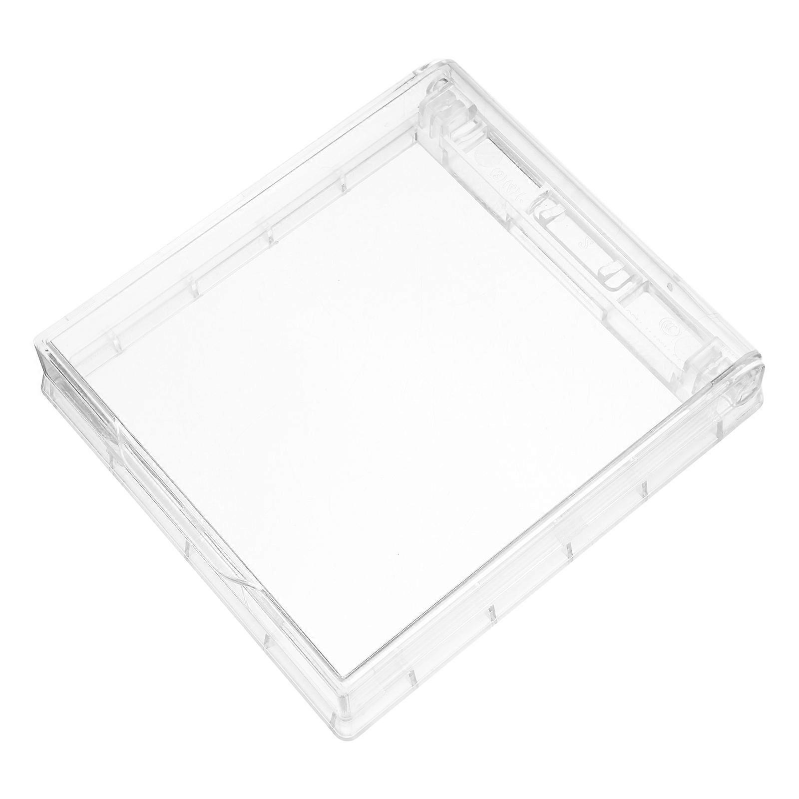 Ultrathin Adhesive Transparent Electrical Box Cover Socket Protector Dustproof Water Vapor Resistant Wall Outlet Shield for Bathroom Heater Switch