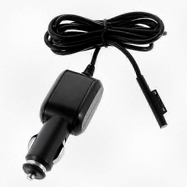 Adaptador de energia de carregador de carro com cabo de carregamento para Microsoft Surface Pro 4 Pro 3 Surface 3 4 Cabo de alimentação