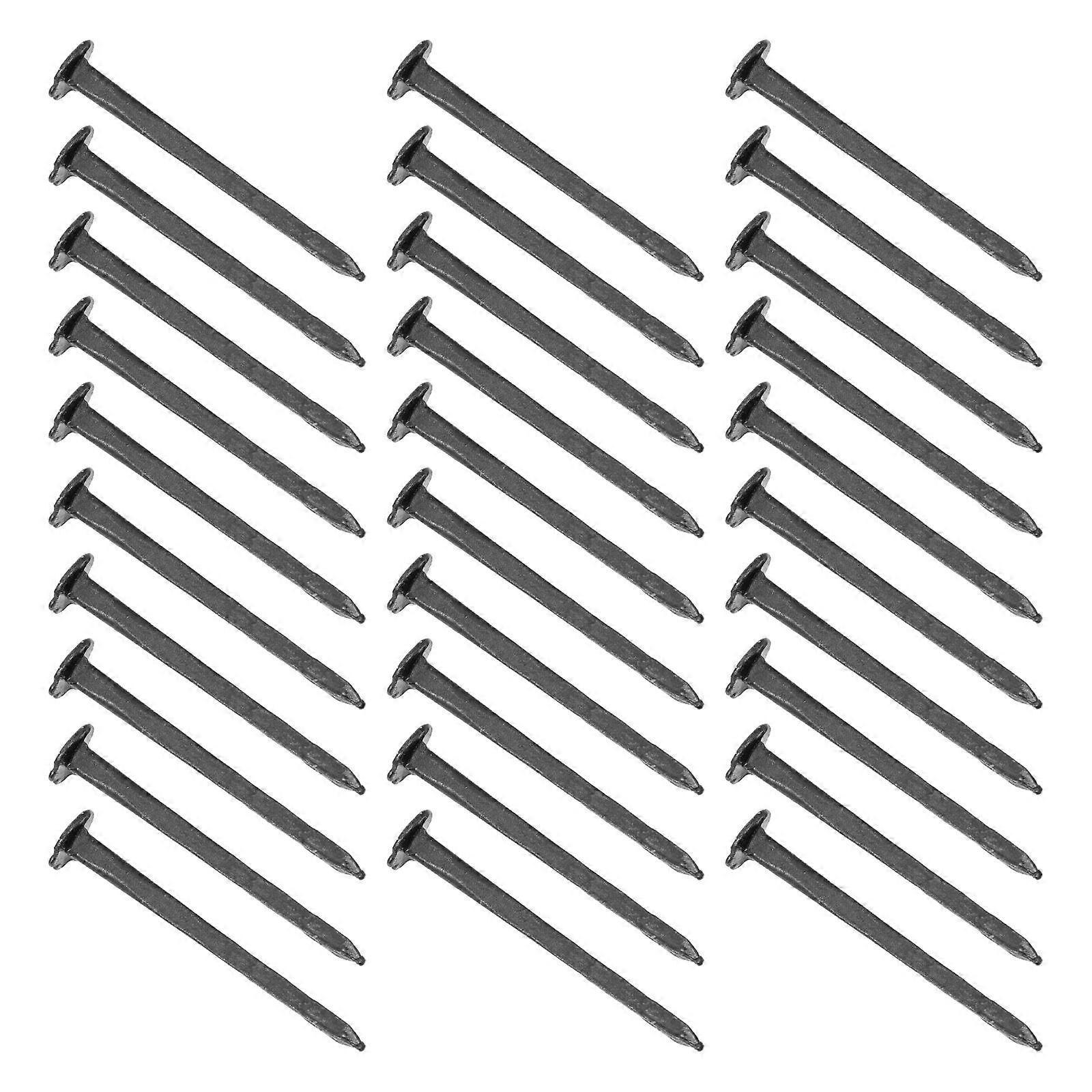 Glue and Nails for Boot Repair Round Head Nails Firm Fixation 130Pcs