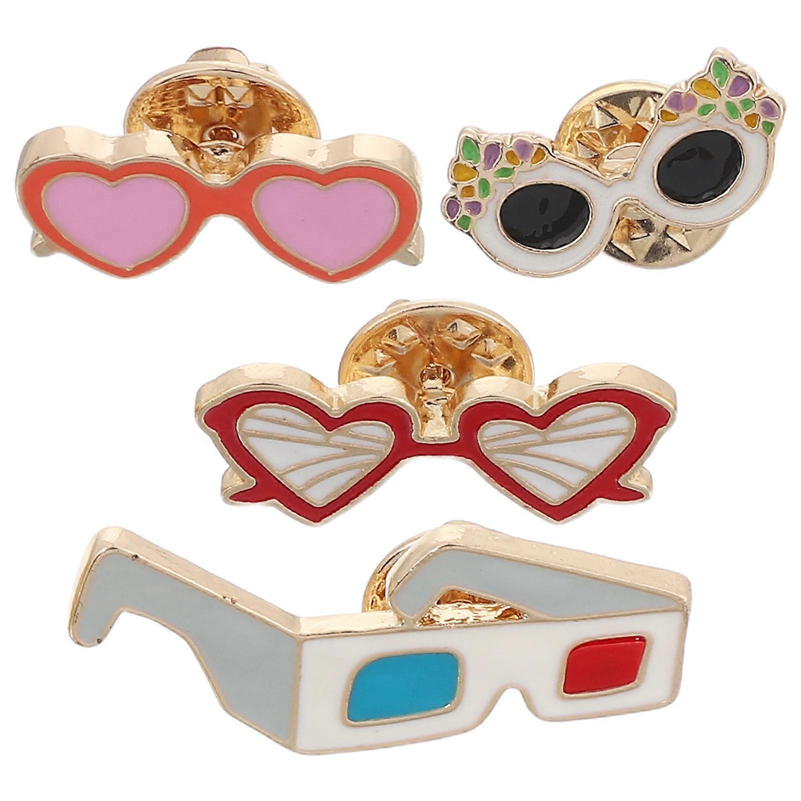 Here's a polished and engaging product description based on your input:
 
**4pcs Hawaii Series Brooch Pin – Unique Beach Style Costume