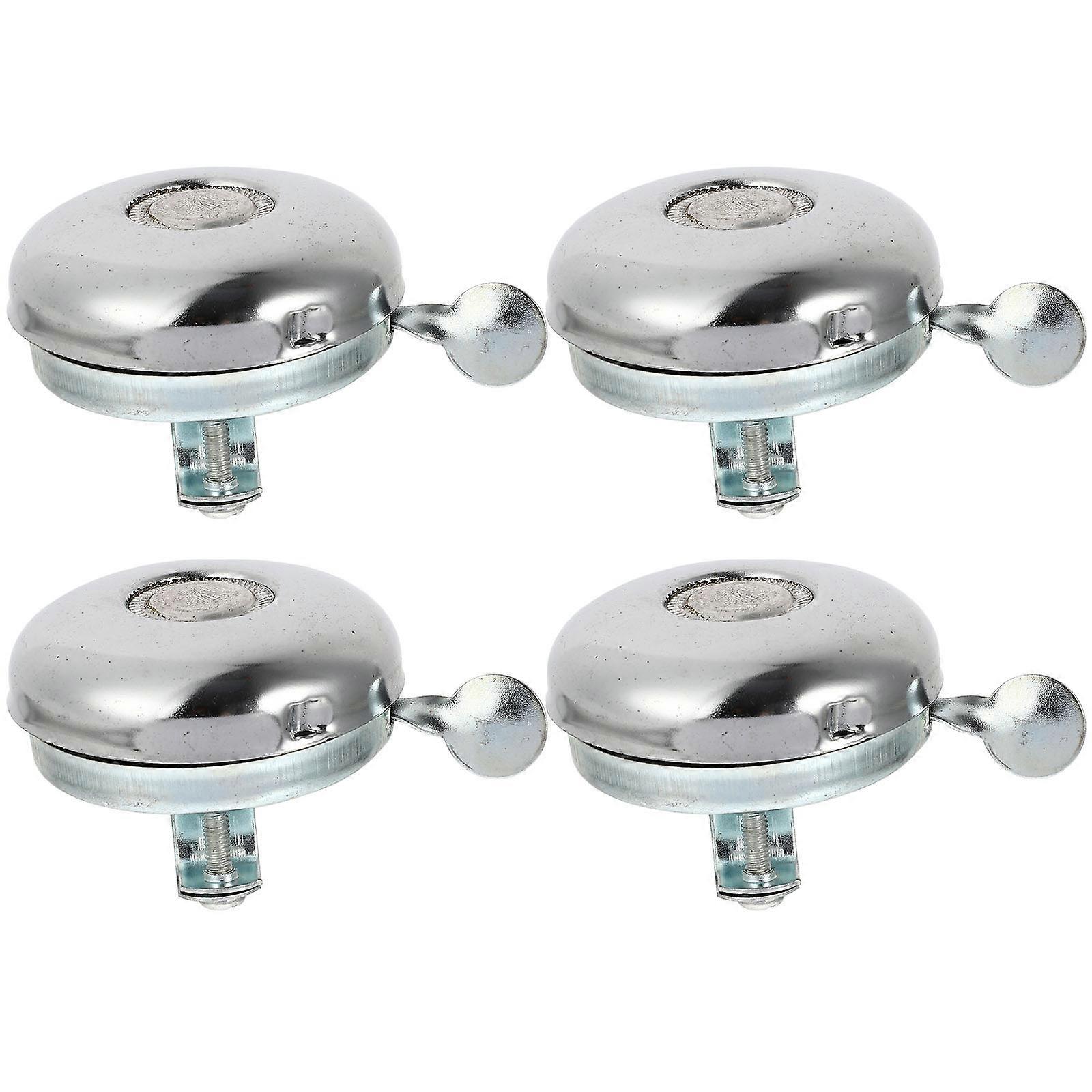 バイクリングベル鉄素材マウンテンバイクと歩行者警告のための4個の大きな音