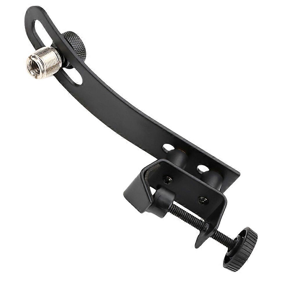 Adjustable Drum Microphone Clip Shockproof Rim Mount Holder Clamp Lightweight Durable Mic Mount For Instruments Performers