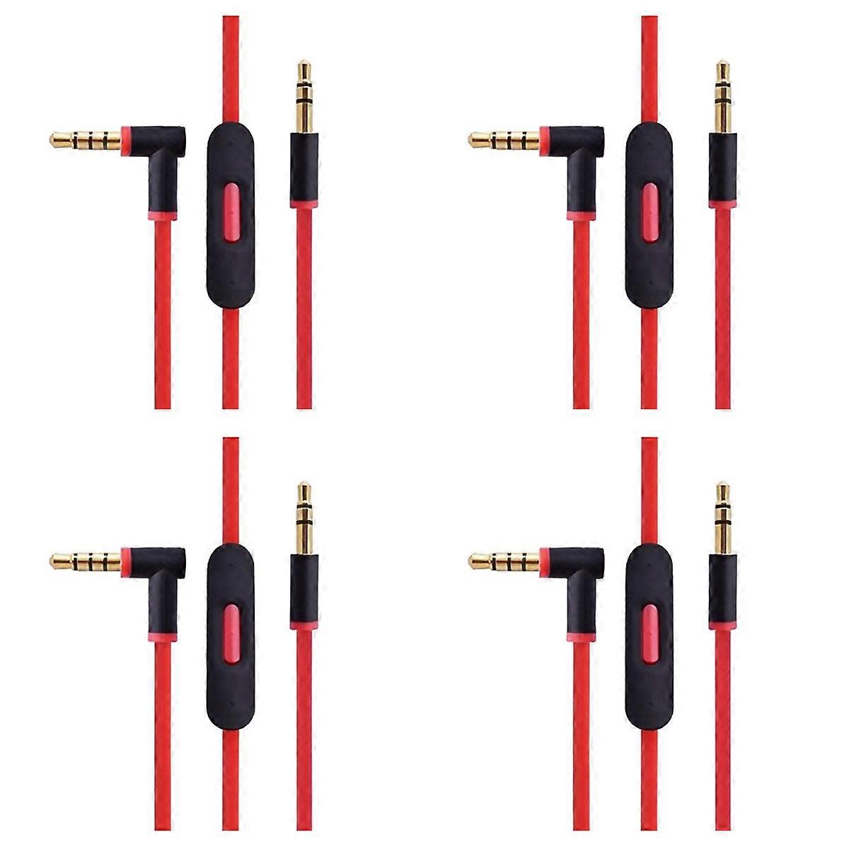 Audio Cable for By Headphones with Line Mic for Studio