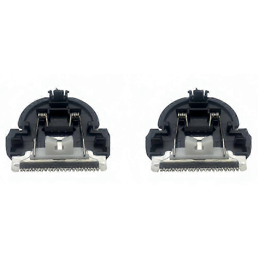 2PCS Tondeuse à cheveux Lame Tondeuse à cheveux Remplacement pour QC5130 QC5115 QC5120 QC5125 51350 PT786 S9311-ss