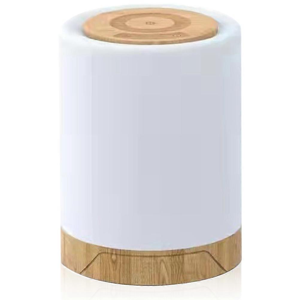 Portable Lamps Rechargeable Led Night Light Color Adjustable Bedside Use 9.1X9.1X12CM Soft Lighting 1 Piece