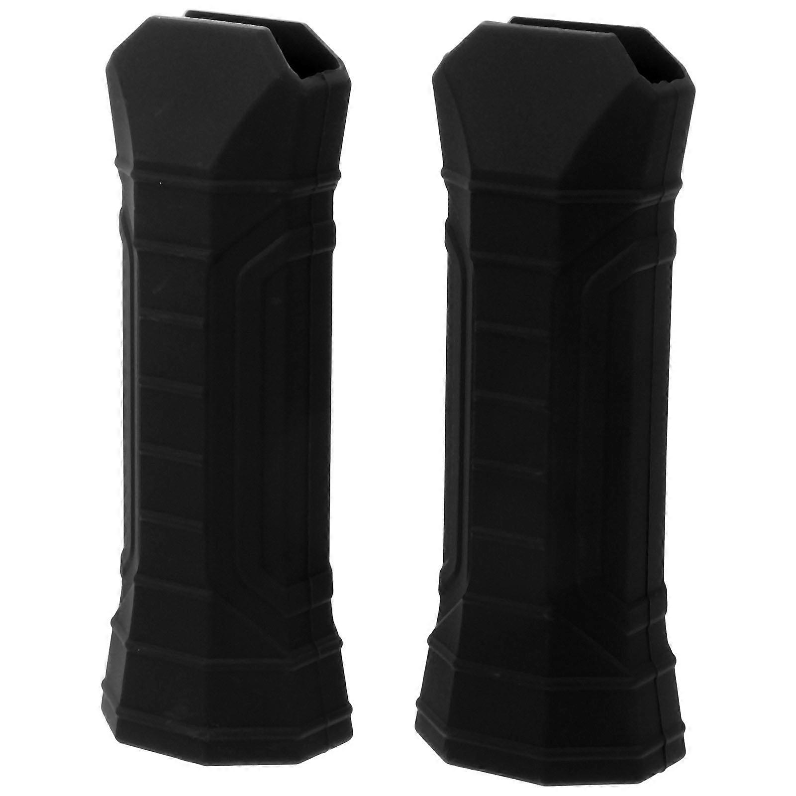 Durable Silicone Grip Sleeve for Racquet Handle Flexible, Portable & Stylish Paddle Accessory for Enhanced Control & Comfort
