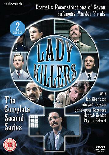 Lady Killers The Complete Second Series DVD (2012) John Fraser cert 12 2 discs - Region 2