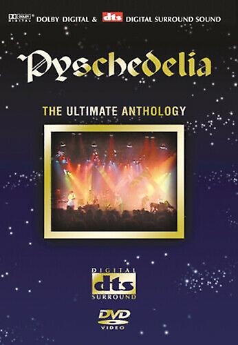 Psychedelia - The Ultimate Anthology DVD (2004) cert E - Region 2