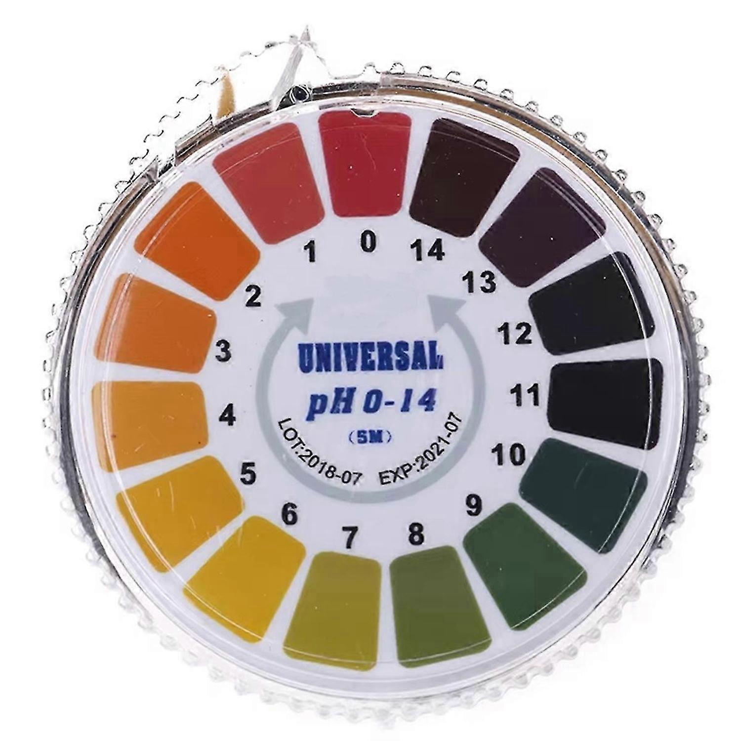 0-14 PH Meter PH Test Strips Alkaline Acid Indicator Meter Test Paper Roll for Water Urine Saliva So