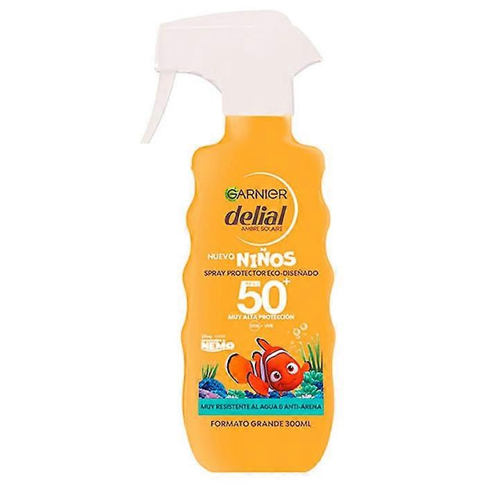 غارنييه ديليال بخاخ واقي بتصميم صديق للبيئة SPF50 ، 300 مل