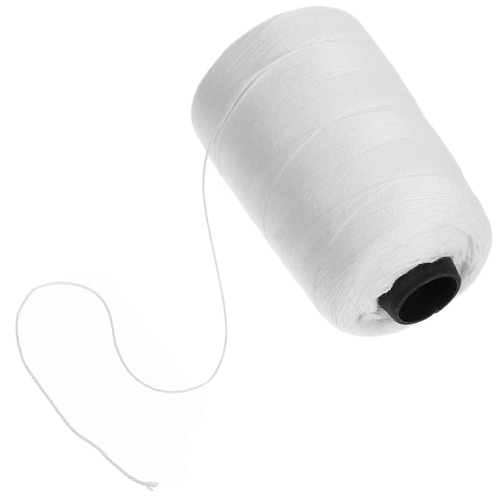 Builders String Line Mason Line Professional Bricklayers For Woodworking Projects 350M White 1 Roll