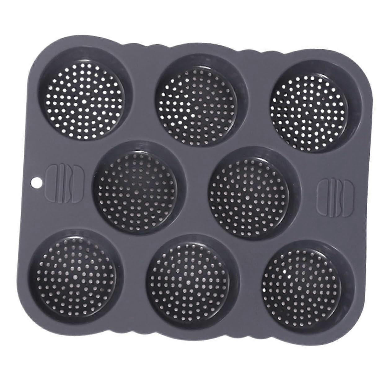 Silicone Non-Stick Baking Mold for Burger Buns, Durable and Easy Release, Perfect for Special Events