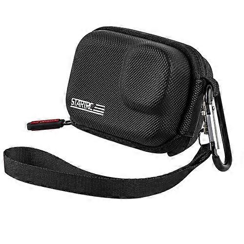 STARTRC PU Leather Camera Bag for Insta360 GO3 / DJI Action 3 / 4