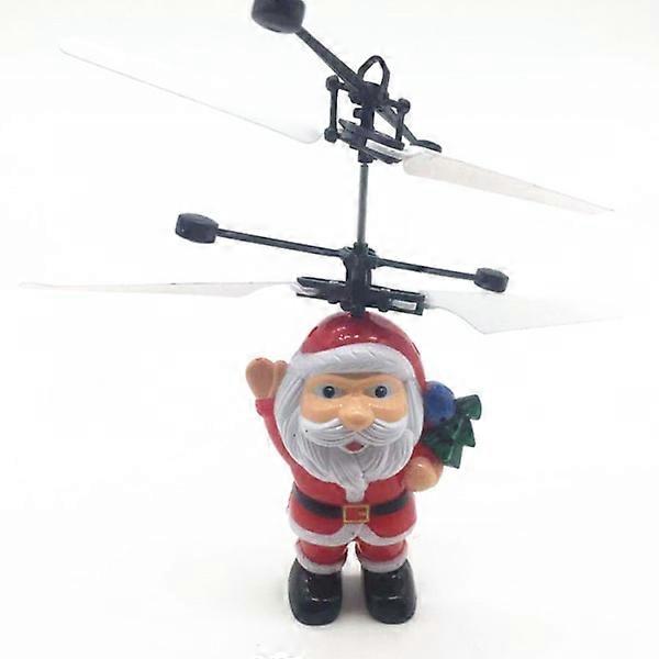 サンタクロースホバリング誘導航空機、妖精のジェスチャー誘導子供のための発光玩具