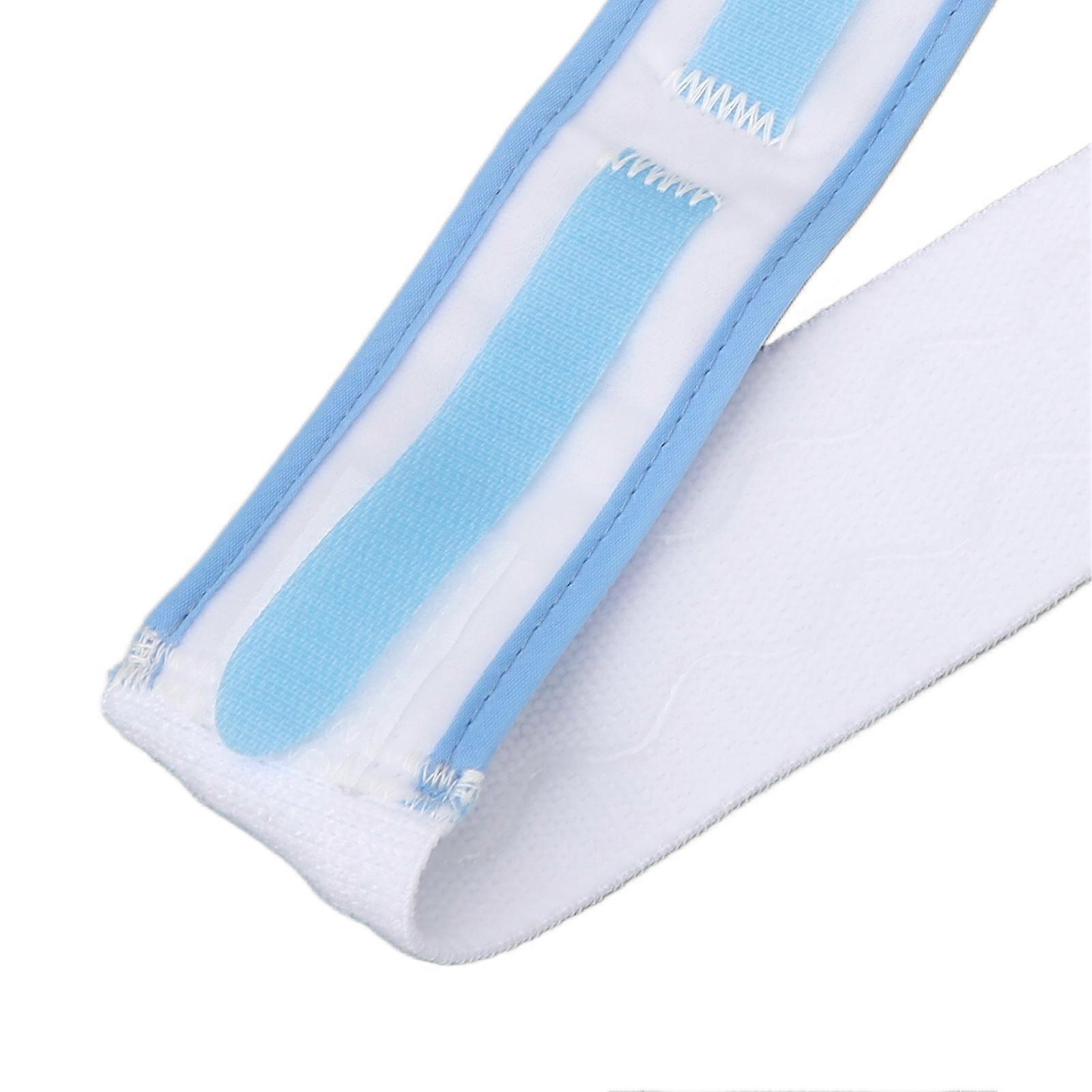 Urinary drainage strap, tightness adjustment, slip prevention, skin-friendly catheter stabilization band