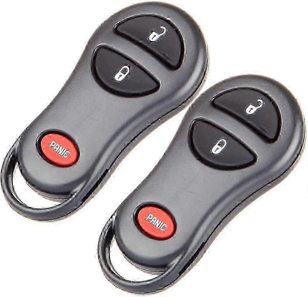 High quality   Key Fob Keyless Entry Remote 3 Buttons Replacement Fit For