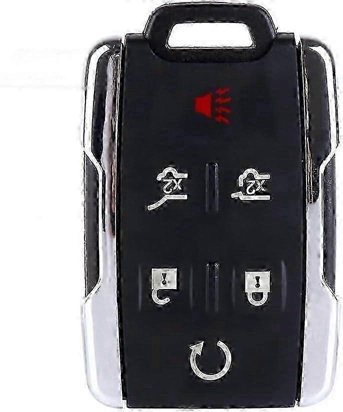 High quality   2Pcs Keyless Entry Remote 6 Button Key Fob Replacement