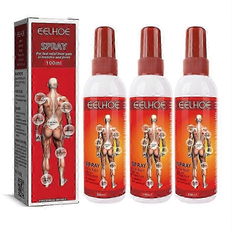 1/2/3PCS Fast For Backache, Arthritis Pain Relieving Fo