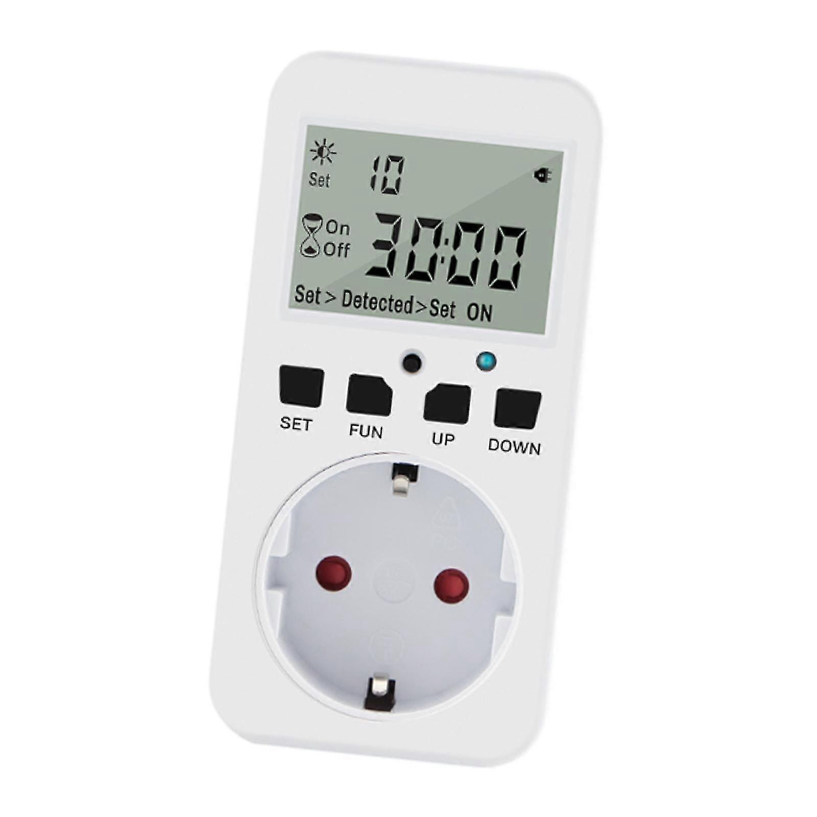 Timer Switch Programmable Timer Switch Fan Outside Digital Timer Outlet Plug