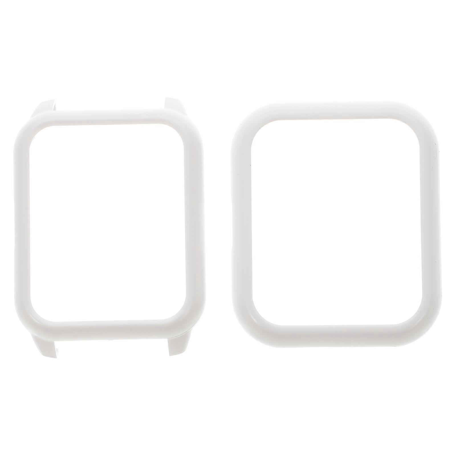 Smart Watch Screen Cover Case for Watch 2Pcs Plastic Protection
