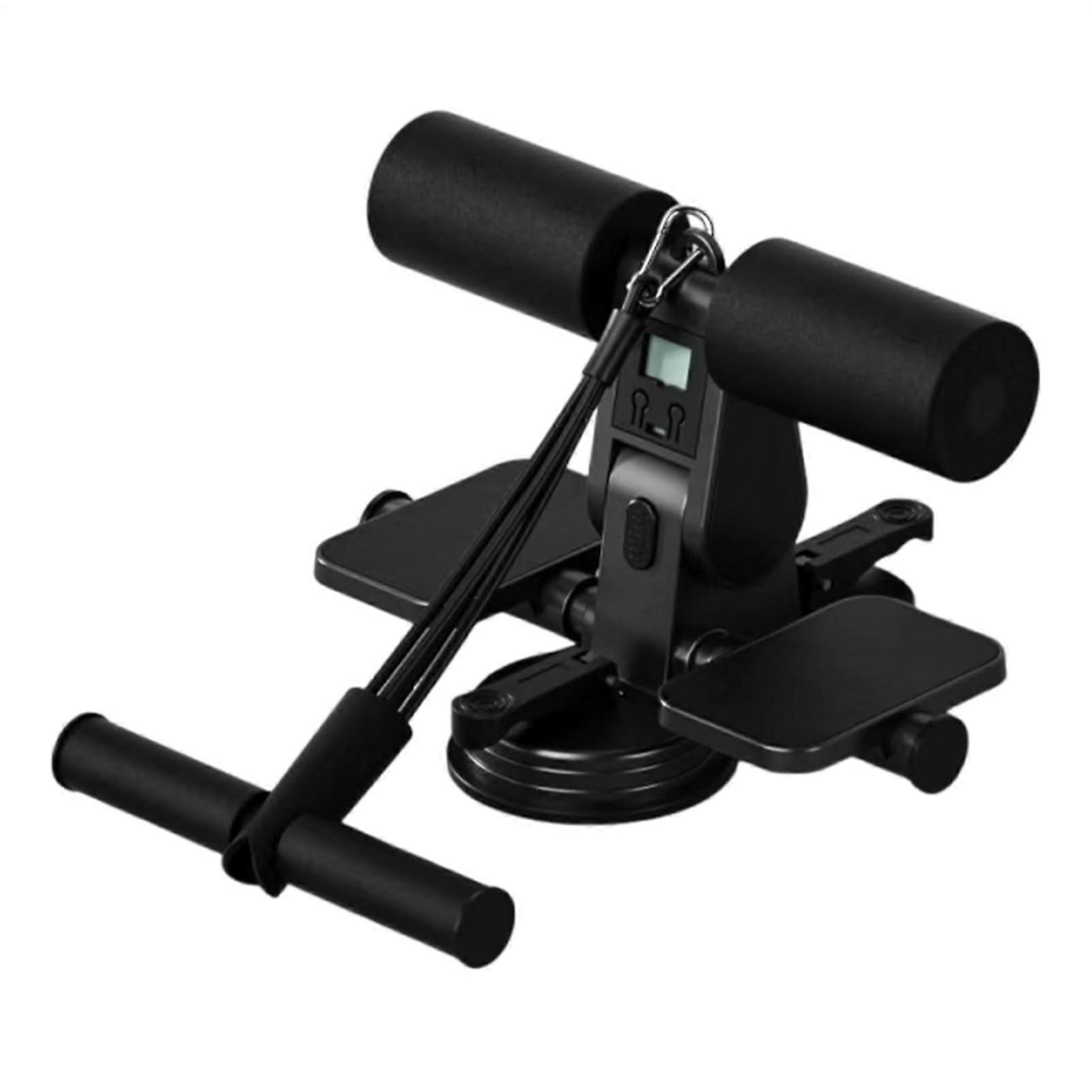 Portable Sit Up Machine, AB Core Trainer with Suction Cups for Home Gym