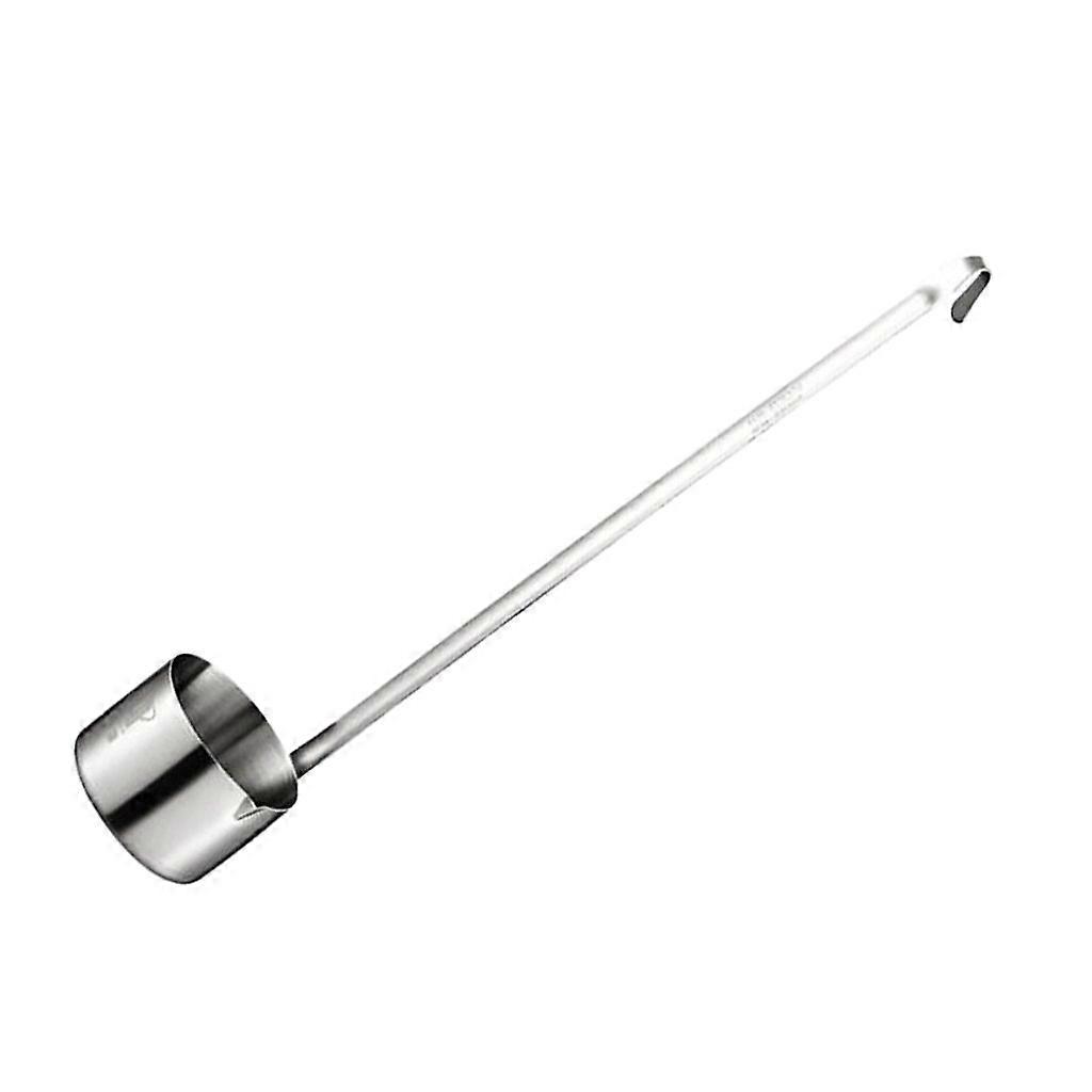 Wine Dipper Beer Pouring Measure Spoon 50 ml With Hook For Sauces And Liquids, Stainless Steel Craft Kitchen Tool