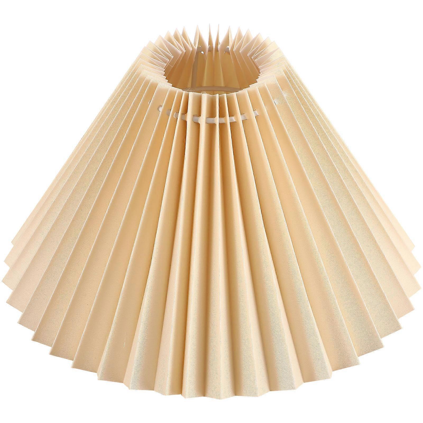 Vintage Lampshade Cloth Cover for Table Lamp Dustproof Protection Modern Design Home Users 1Set