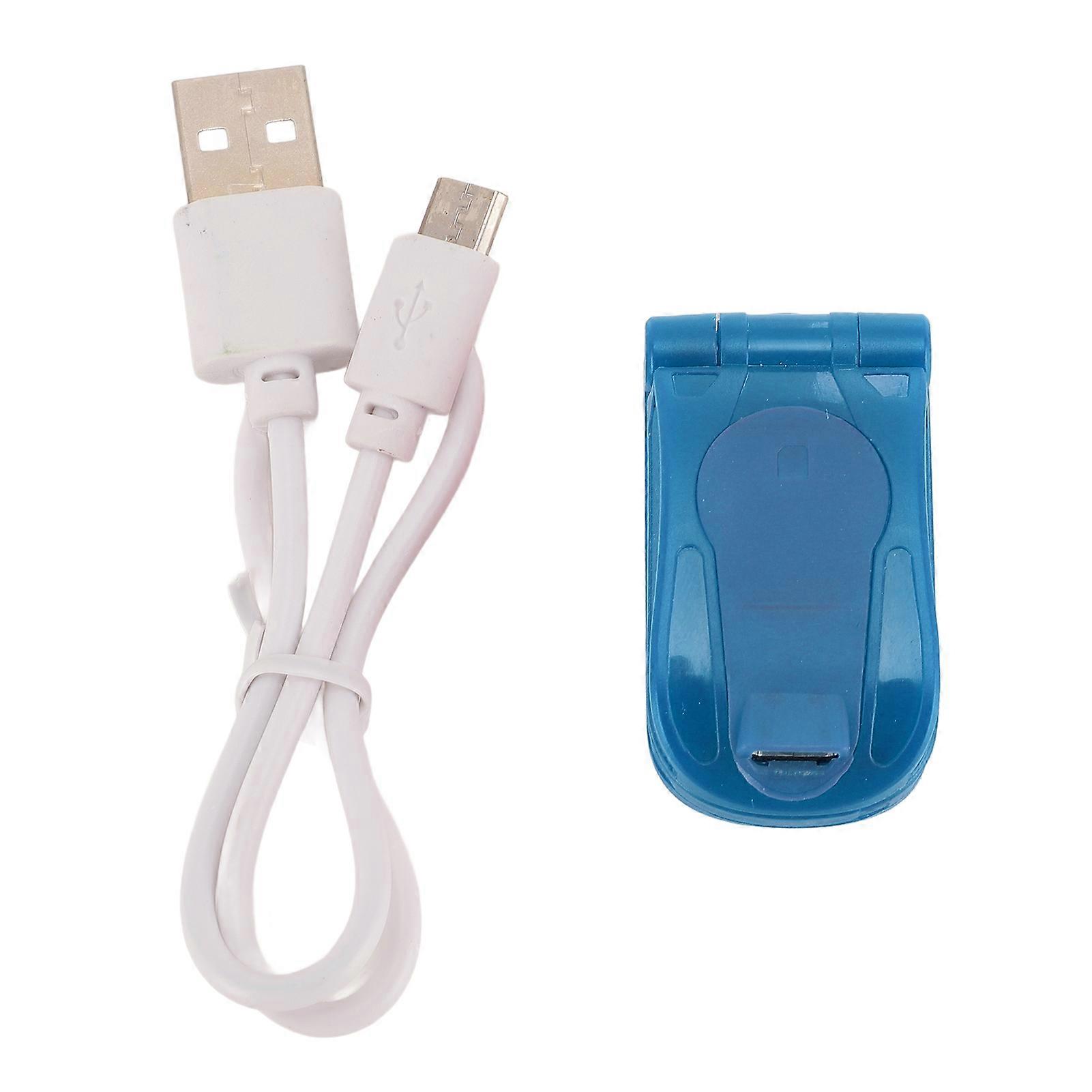 J30 Blue Smallest Flip Phone: Unlocked 2G/3G/4G, BT for iOS/Android, High Fidelity o