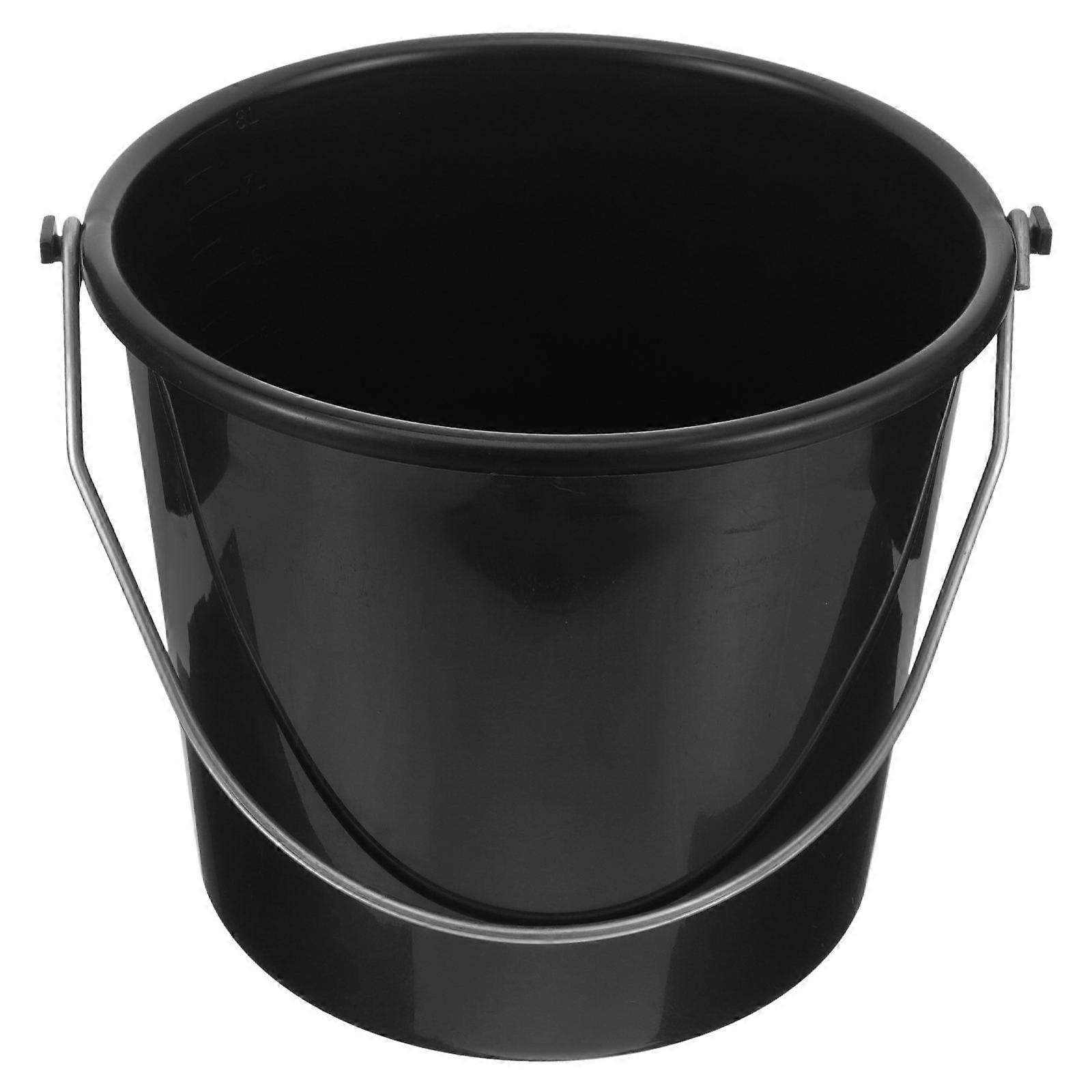 Feed Buckets For Calf Plastic Feed Calf Bucket For Home 8L Capacity 1Pack