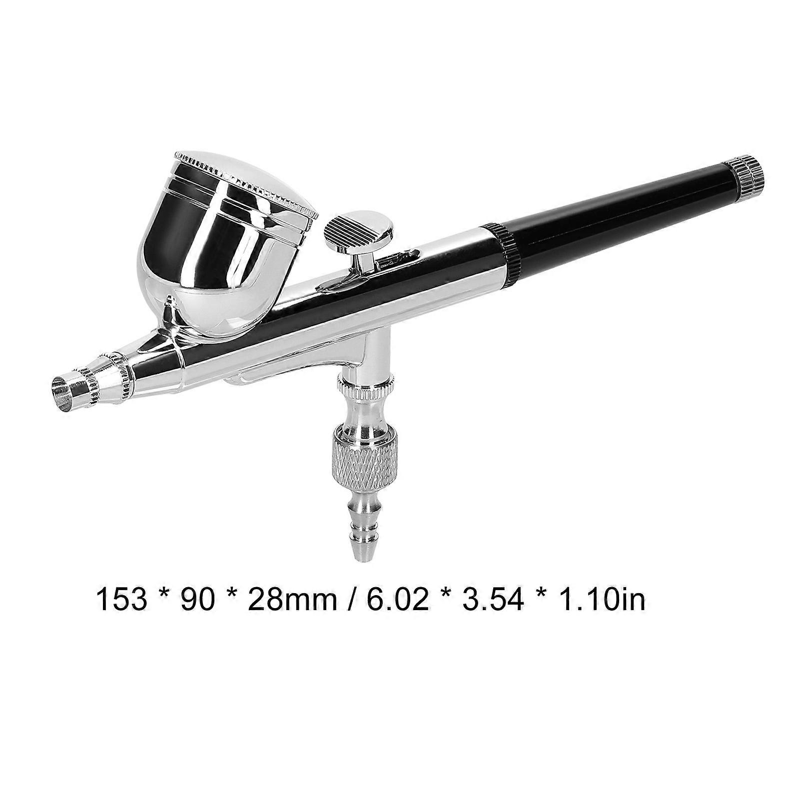 Multi-purpose Professional 0.3mm Airbrush Air Compressor Kit 20-35PSI Airbrush Pen Air Pump Set for Model Making DIY Art Painting