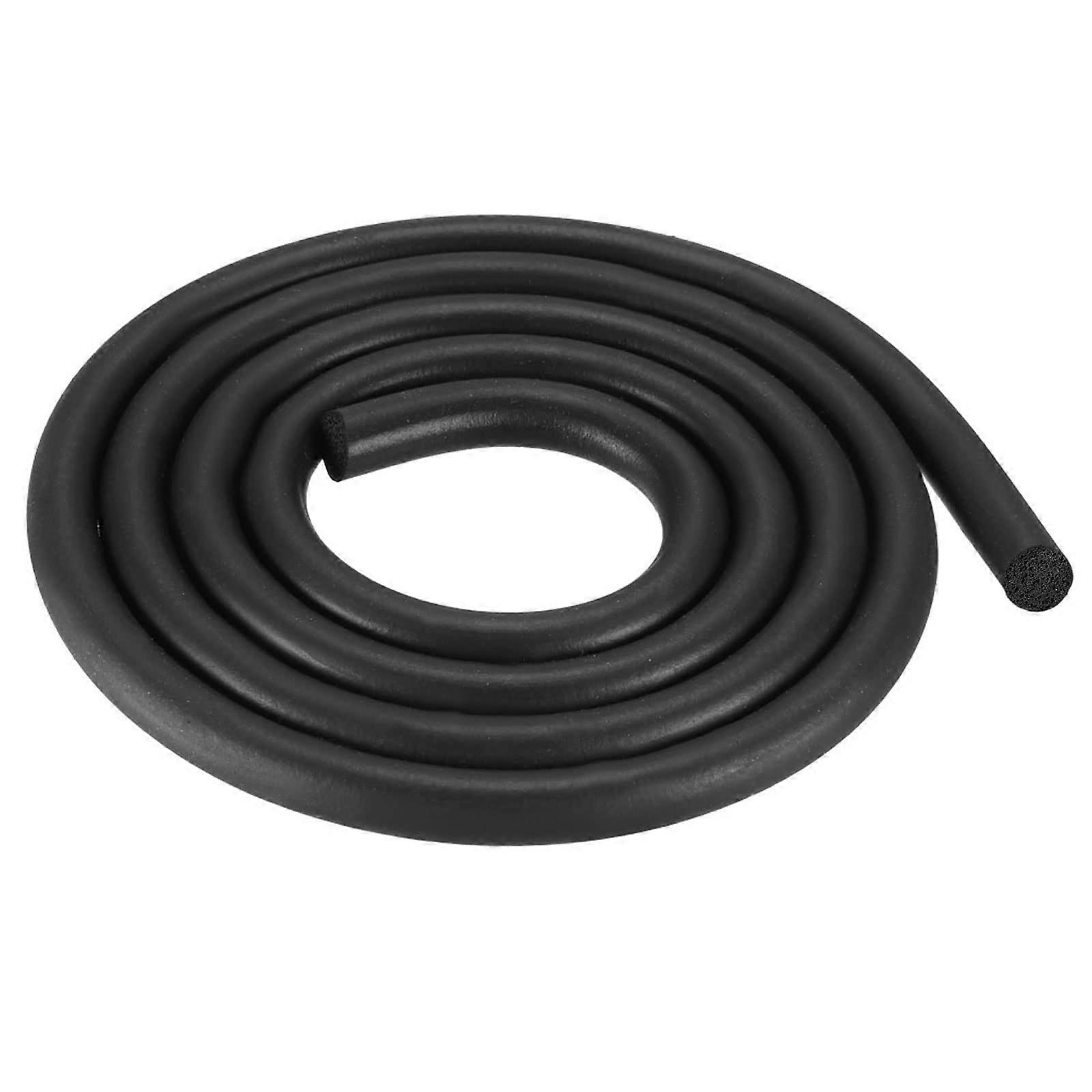 Rubber Foam Weather Seal 25mm Diameter X 1m EPDM Round Shells For DIY Seals, Bearing Pads, Foam Hoses, Craft, Home