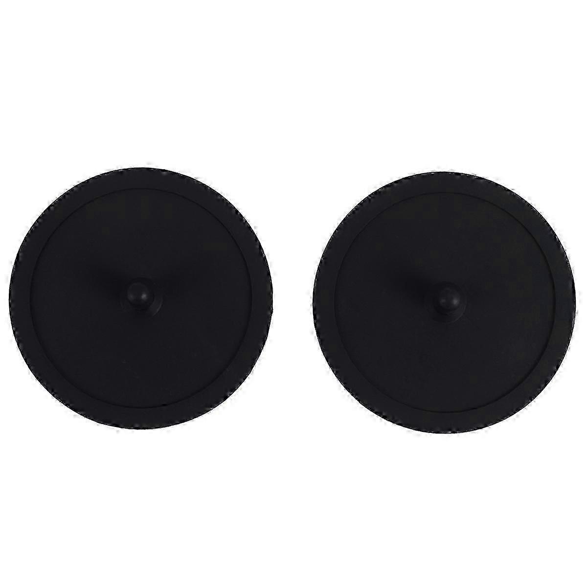 2Pcs Blind Filter Backflush Disk Rubber for Espresso Machines Brewing Head Backwashing Gasket YY