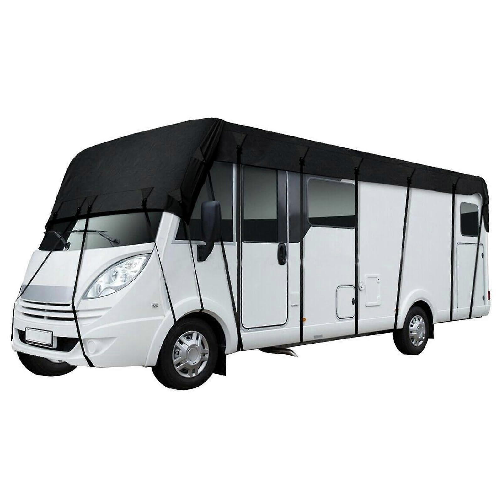 Dachabdeckung Caravans Wasserdichte Tarpaulin 7.5mX3m Wohnmobilschutz Abdeckung für Caravans und Wohnmobile