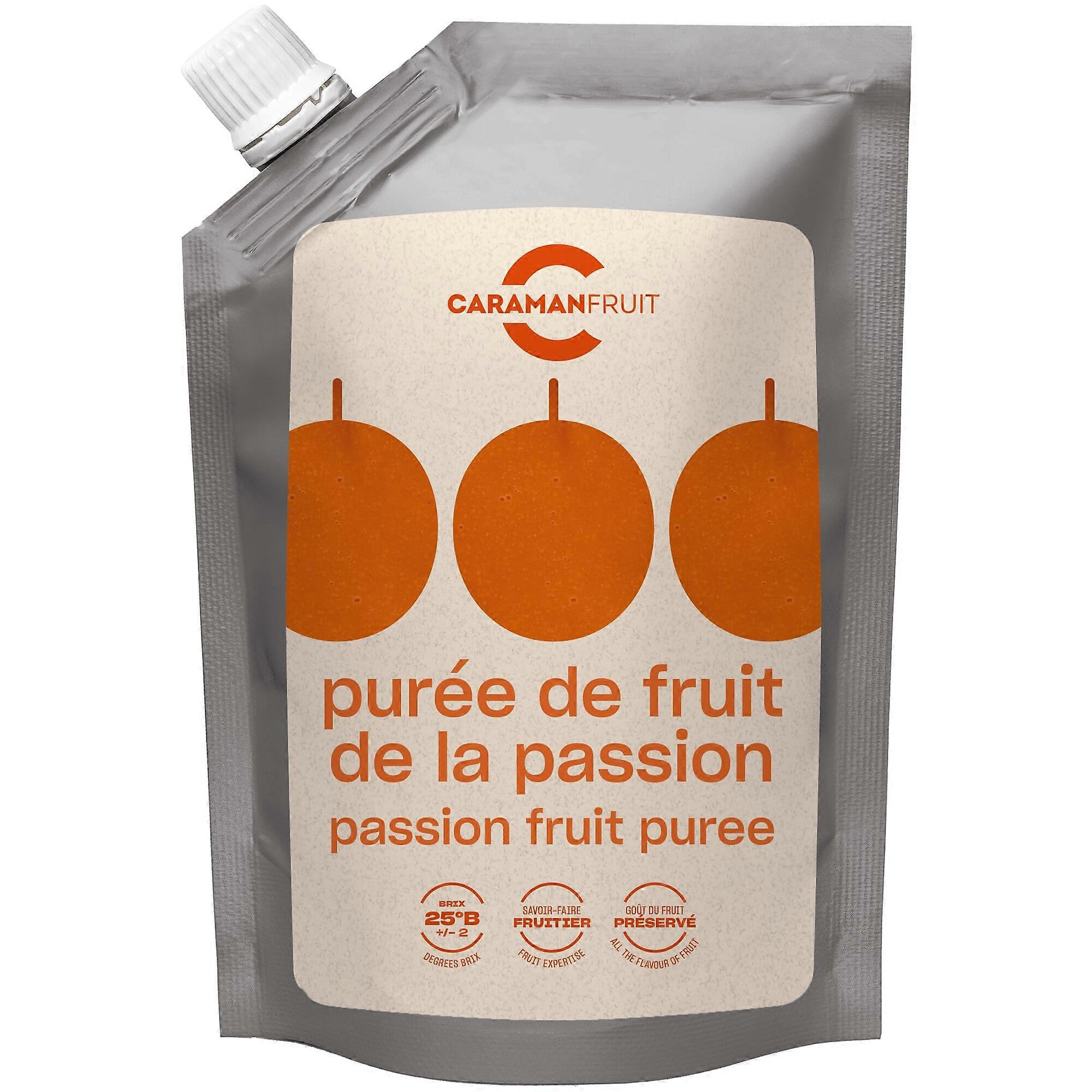 Caramanfruit Passion Fruit Puree, 1kg