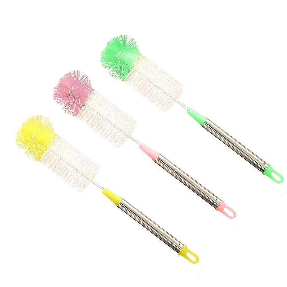 Nylon Bristle Colored Round Head Flexible Cup Brush Cleaning Brush