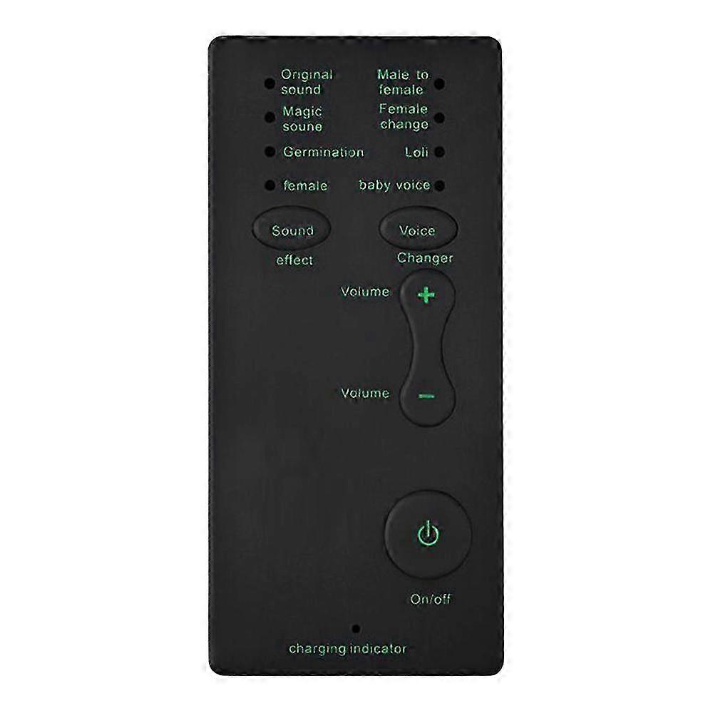 Voice Changer with 7 Sound Modifications Compatible with Computers