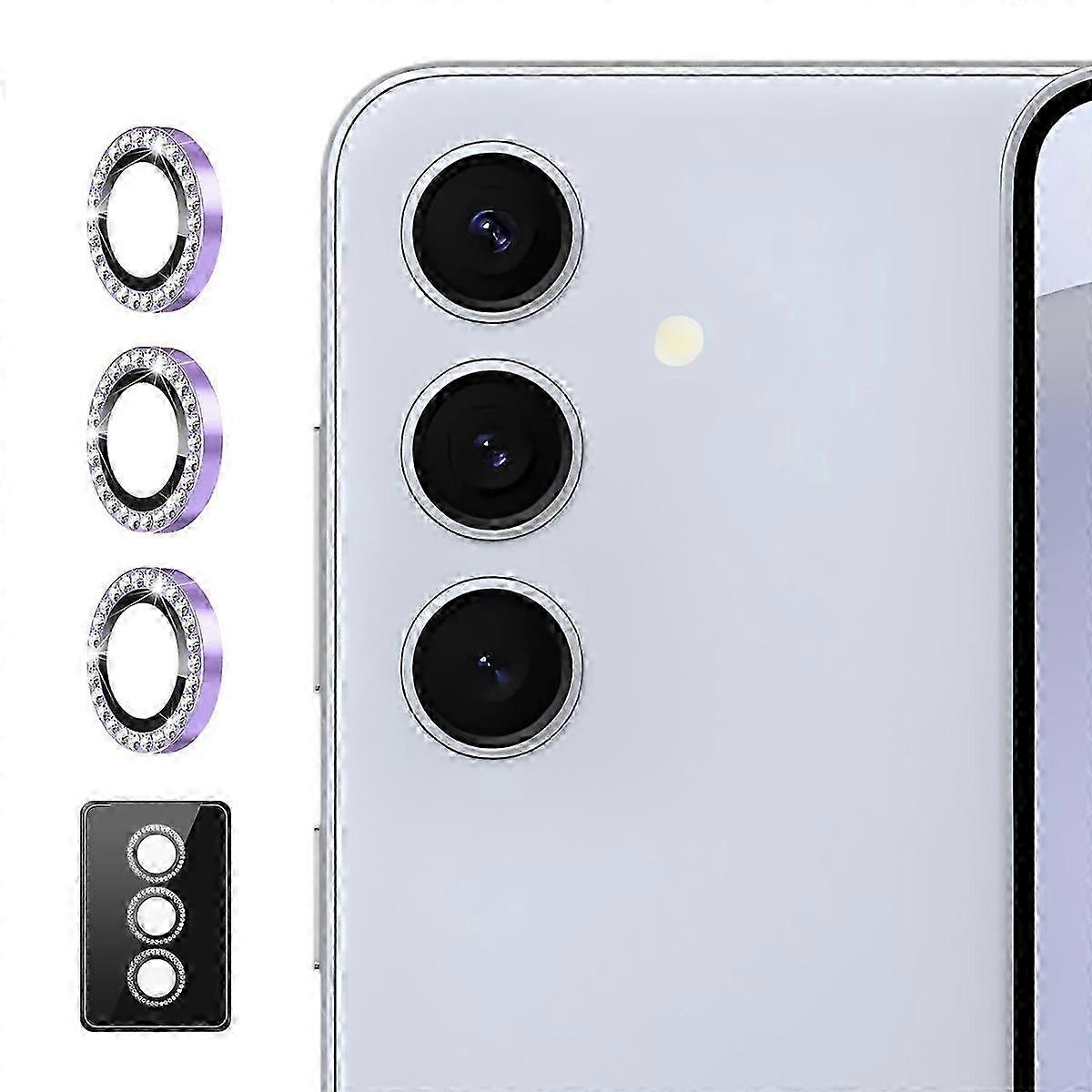 Type G Camera Lens Protector for Samsung Galaxy A16 4G/5G with Rhinestone Design