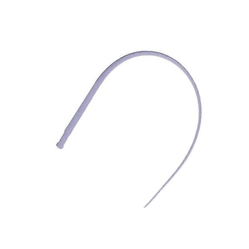 Simulated cat toy with mouse tail, fun silicone cat toy with long tail, interactive pet toy for cats (Blue Replacement Head)