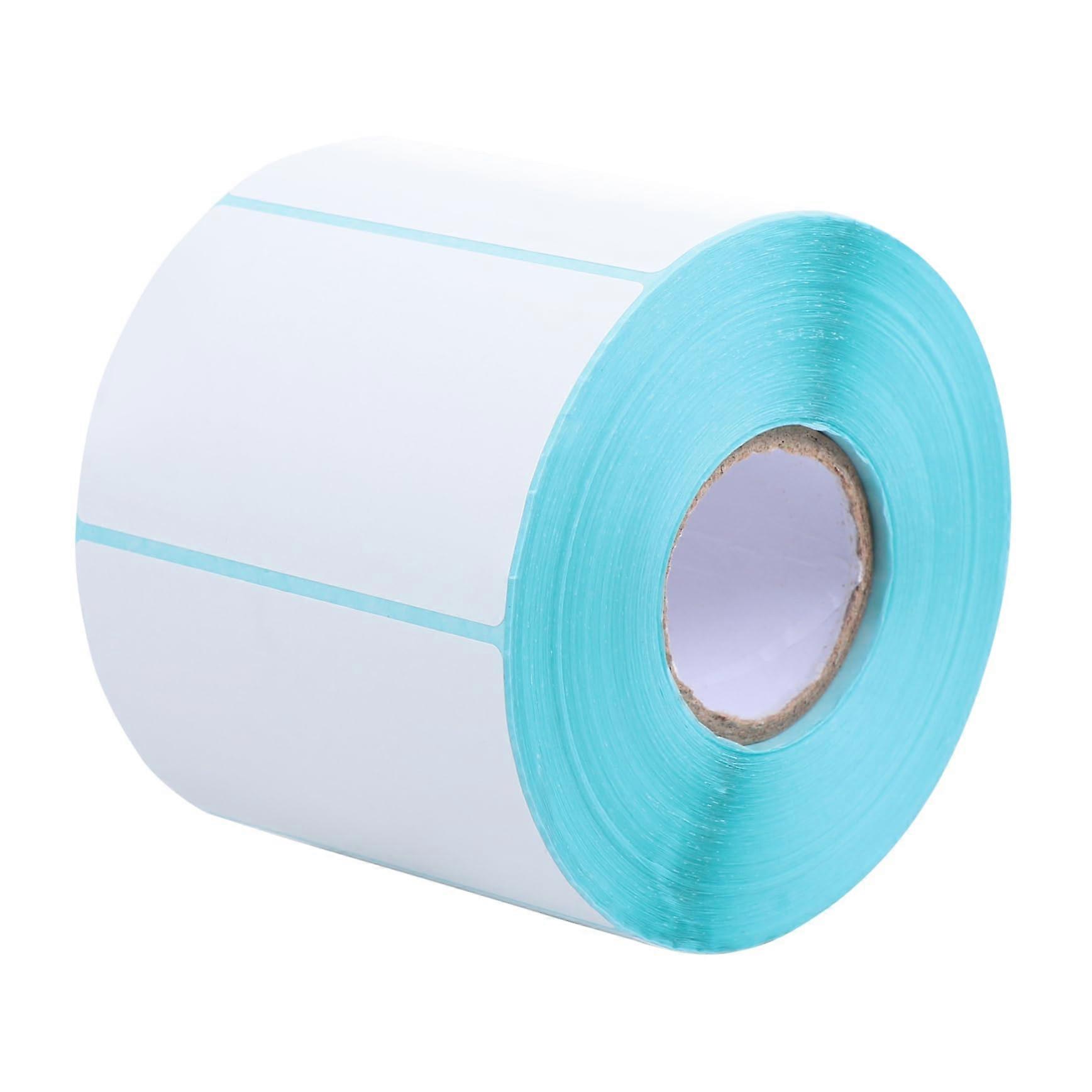 Roll Barcode Labels Paper for Pantry, Sticker Labels for Printers, Labels, Adhesive Labels for Business Packaging