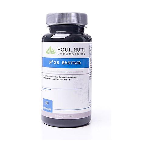 N ° 26 Easylor 60 capsules