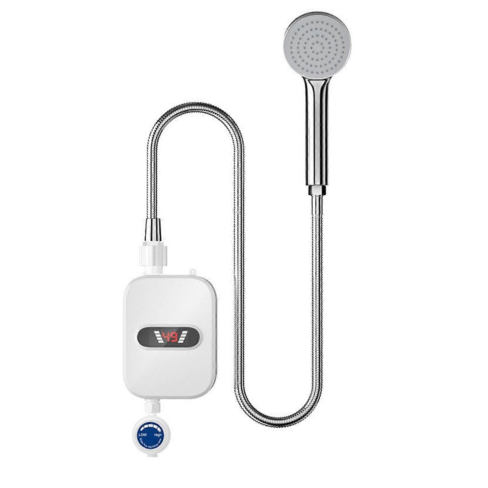 Electric instantaneous water heater with digital display, instantaneous water heater, instantaneous water heater, hot water supply