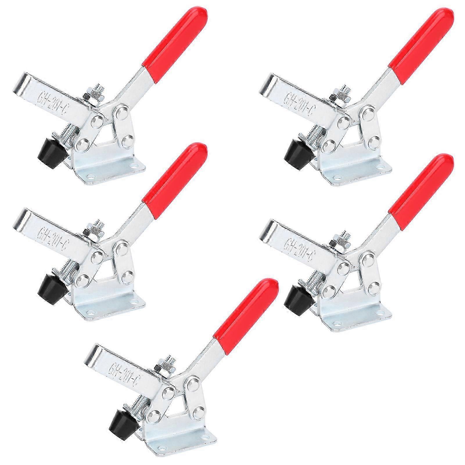 5Pcs Quick Clamp for Vehicle Manufacturing and Welding Tools