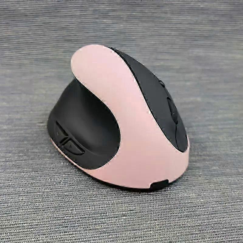 Wireless Left-Hand Vertical Mouse with Ergonomic Design for Office or Gaming Use