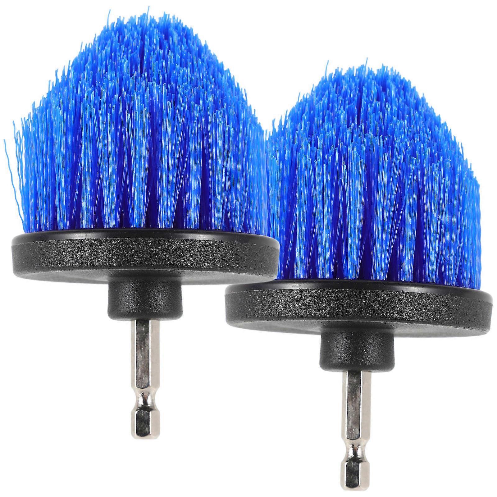 Detailing Drill Brush Attachment For Corner Cleaning Steel Material 2Pcs
